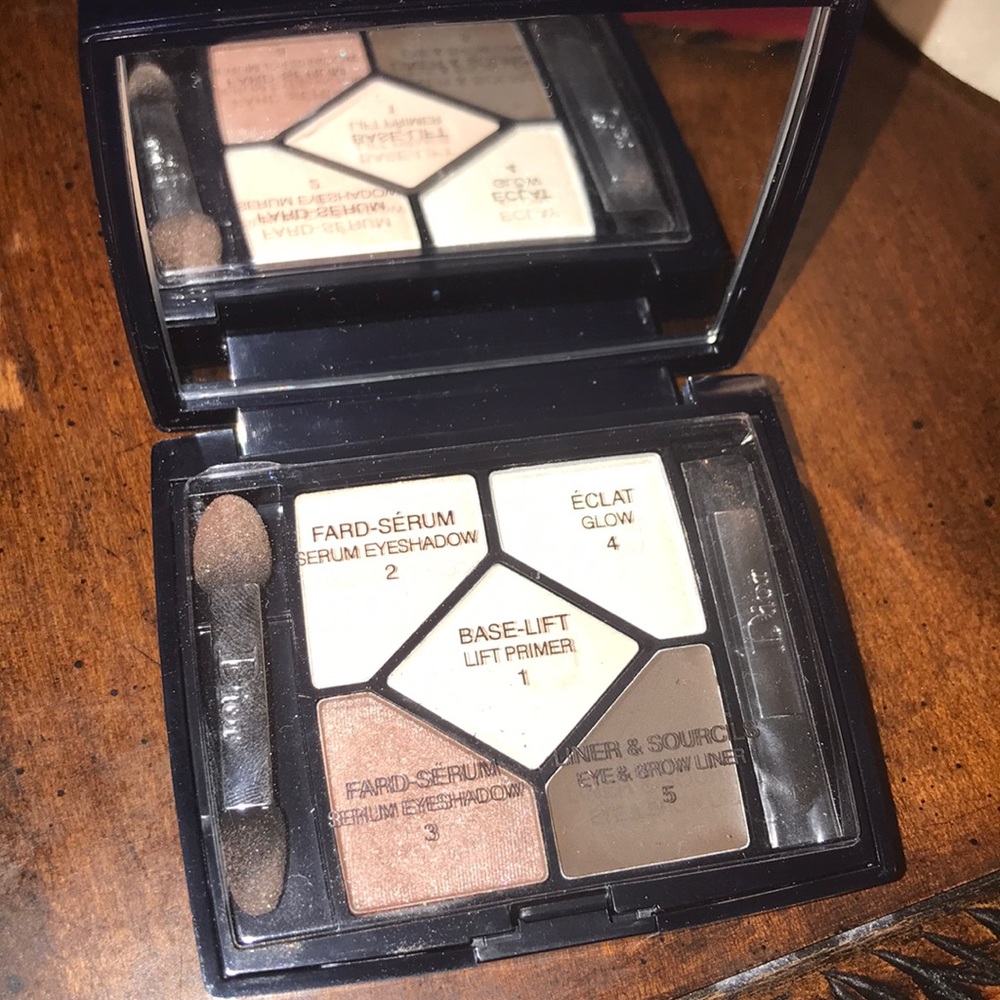 Dior 5 Couleurs Lift Eyeshadow Palette In Amber